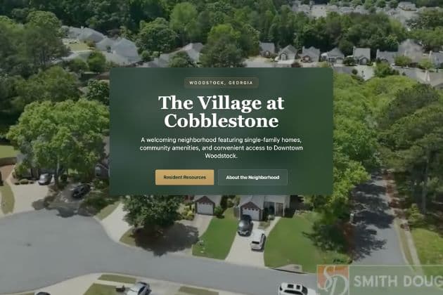 The Village at Cobblestone Community Hub cover